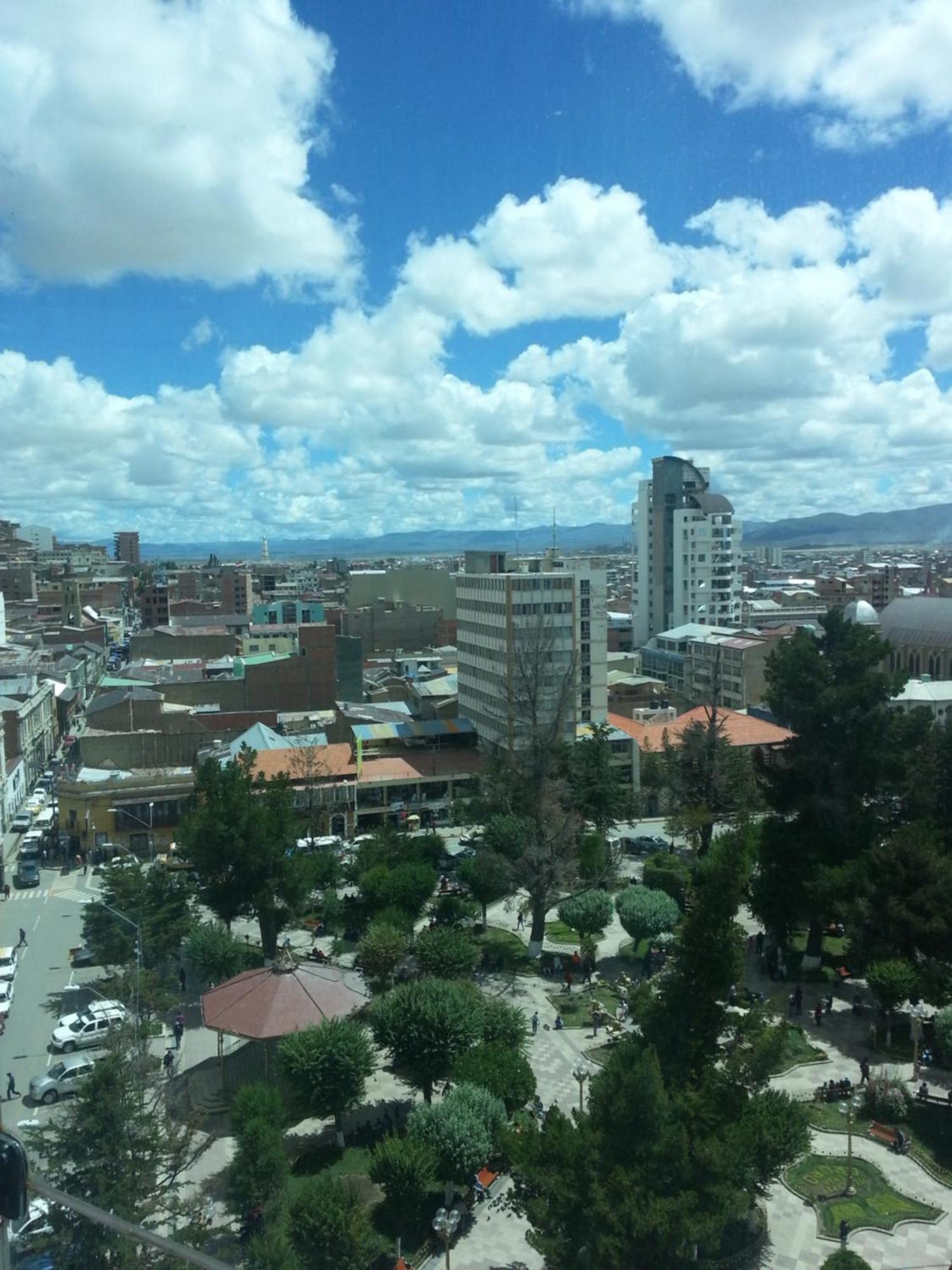 Hotel Eden By Bluebay Oruro Exterior foto